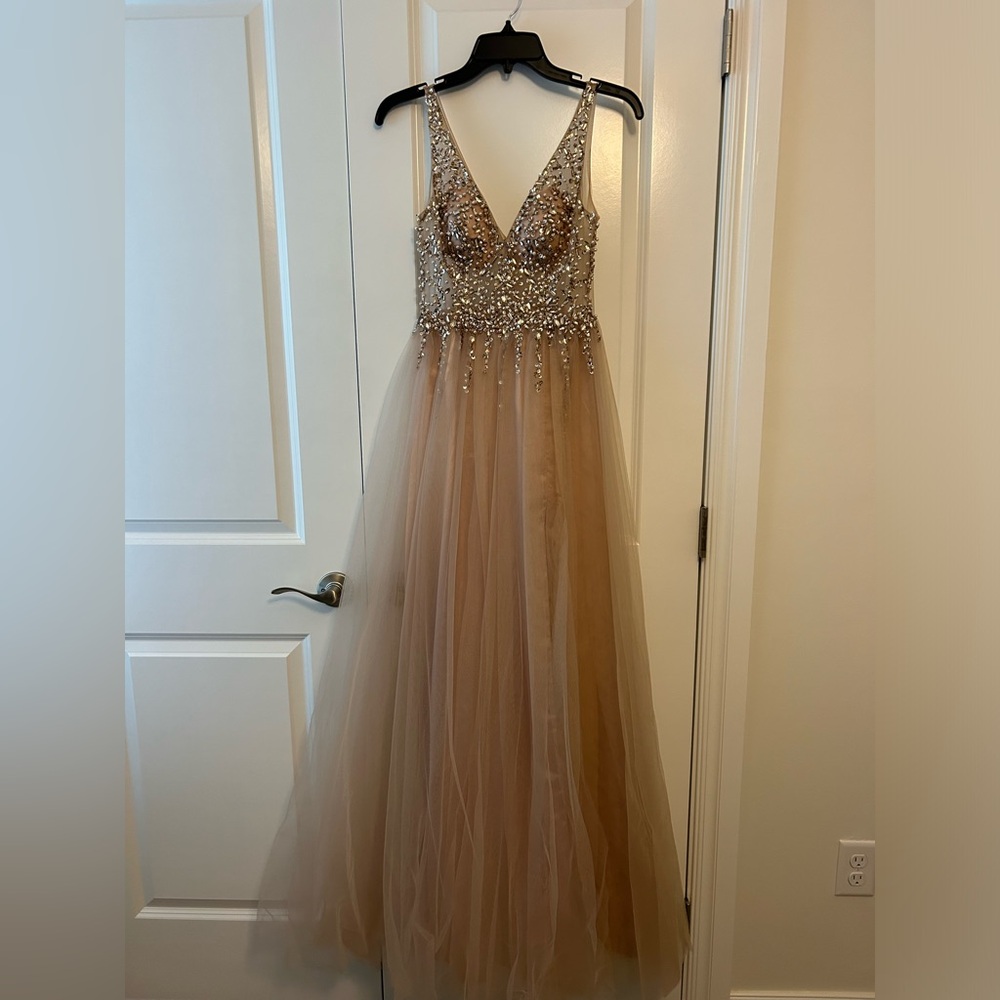 GB prom dress